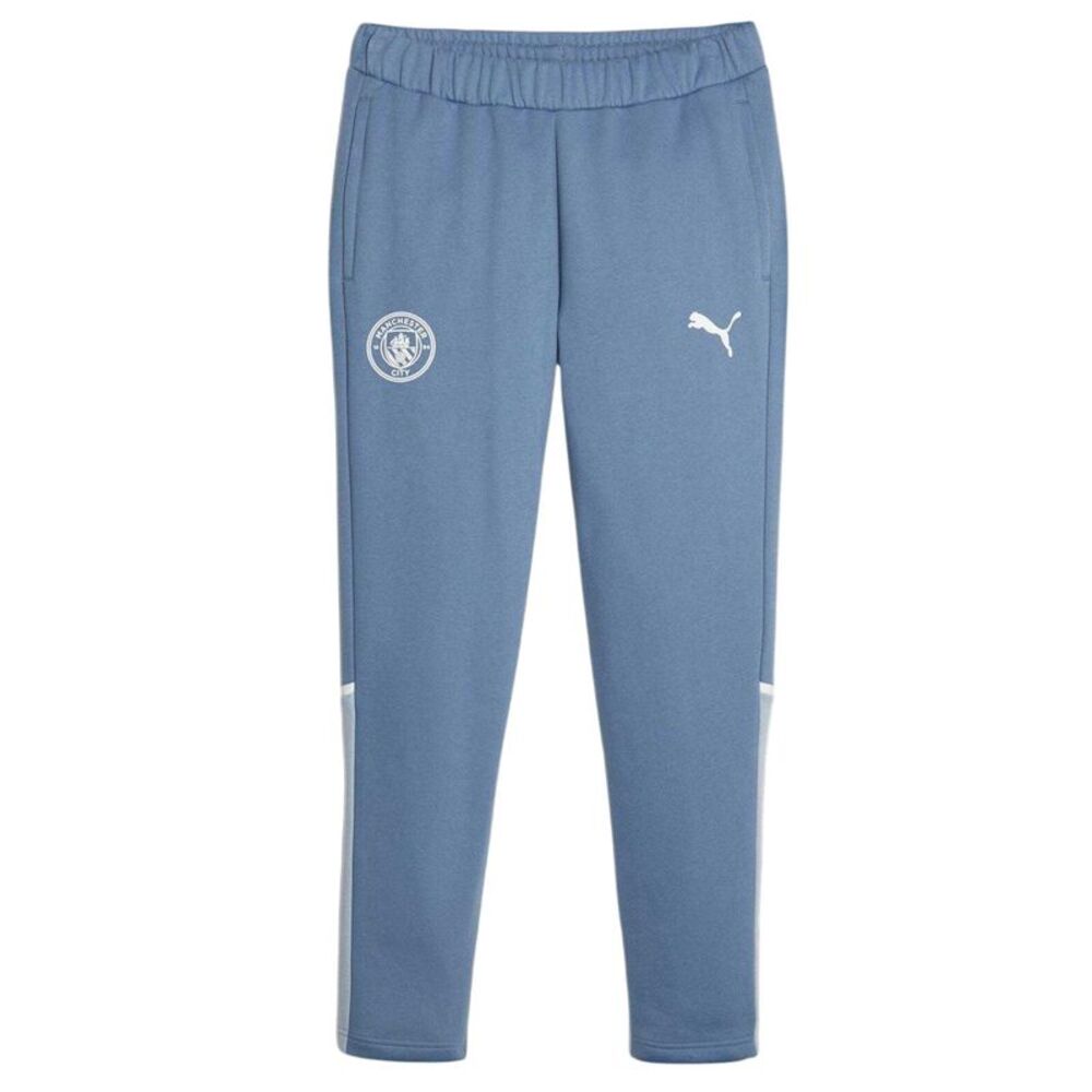Puma Mens Casuals Manchester City FC Tracksuit Bottoms / Deep Dive